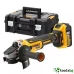 DEWALT DCG405P1 - ПРОФЕСИОНАЛЕН АКУМУЛАТОРЕН БЕЗЧЕТКОВ ЪГЛОШЛАЙФ